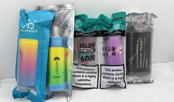 Disposable Vape Mystery Box