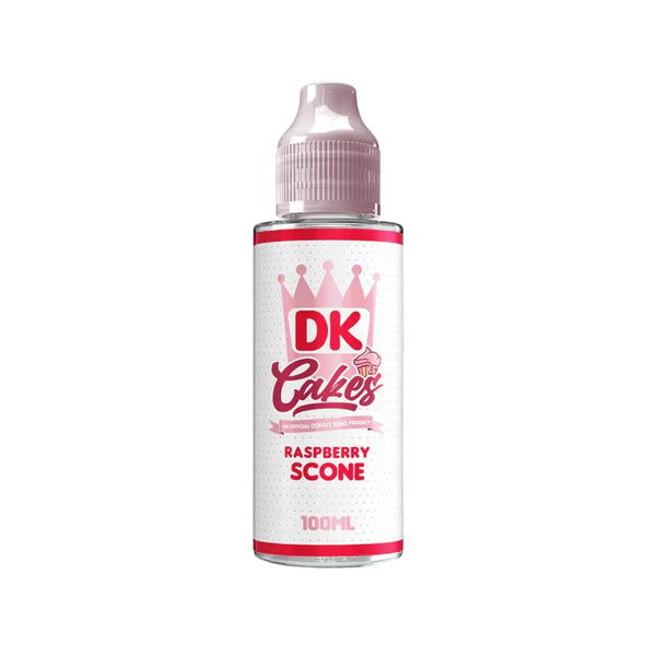DK Cakes Raspberry Scone 100ml Shortfill E-liquid
