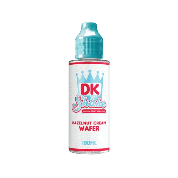 DK 'N' Shake Hazelnut Cream Wafer 100ml E-liquid