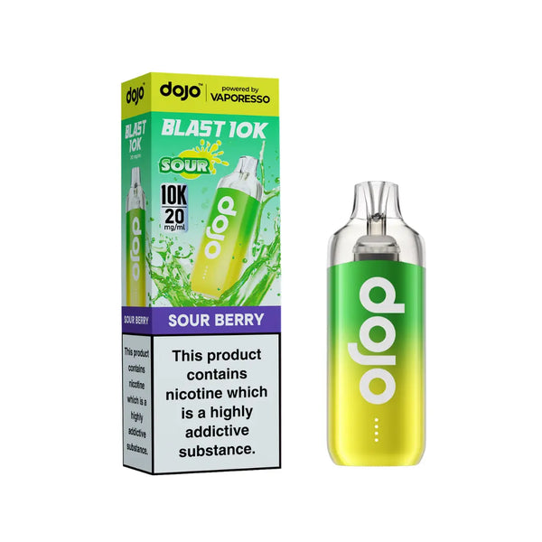 Dojo Blast 10K Prefilled Vape Kit
