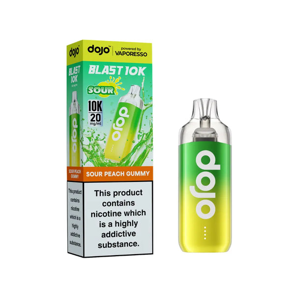 Dojo Blast 10K Prefilled Vape Kit