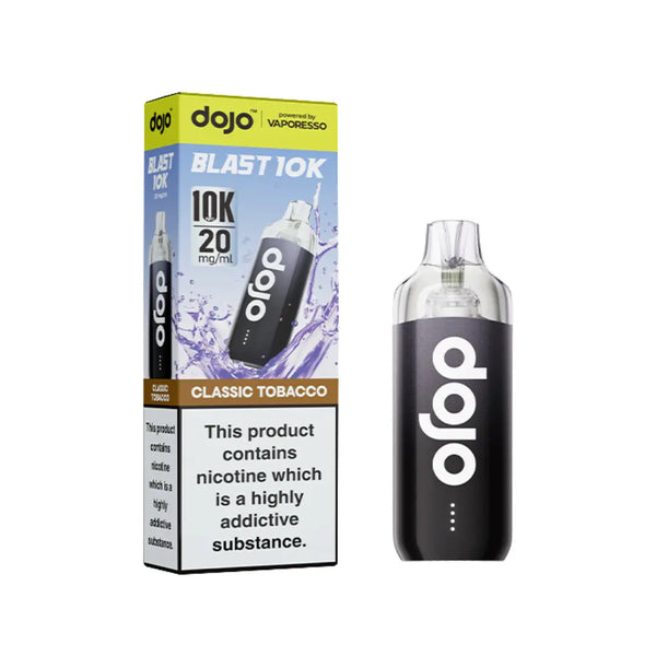 Dojo Blast 10K Prefilled Vape Kit