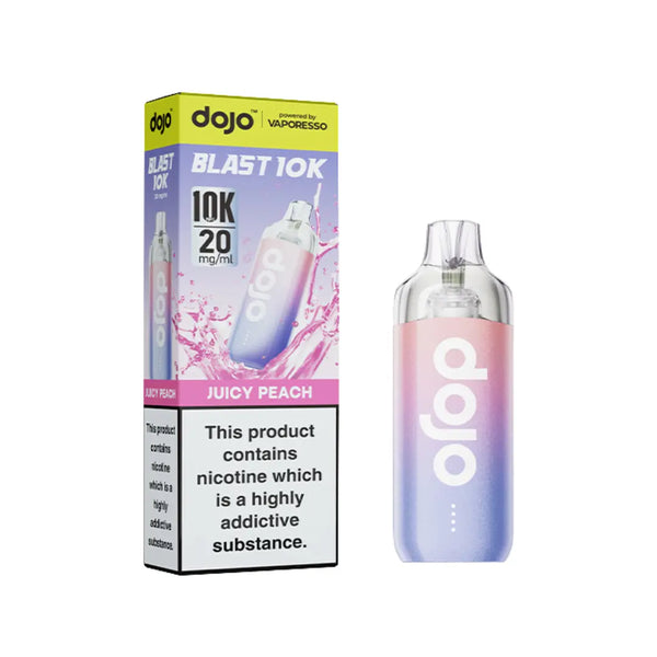 Dojo Blast 10K Prefilled Vape Kit
