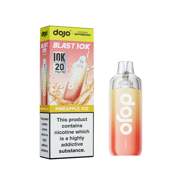 Dojo Blast 10K Prefilled Vape Kit