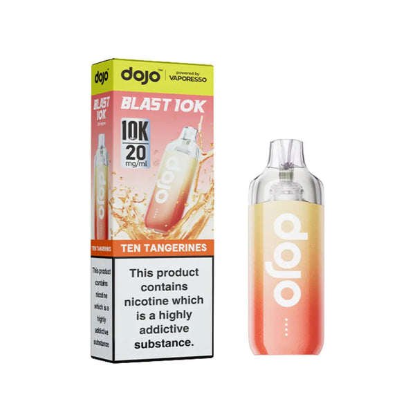 Dojo Blast 10K Prefilled Vape Kit
