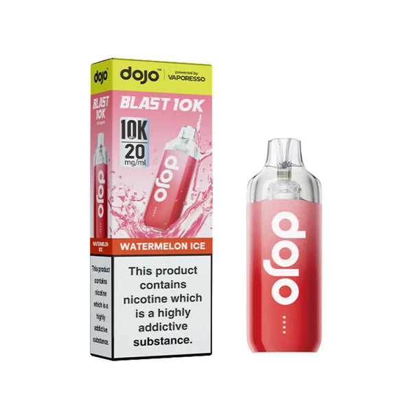 Dojo Blast 10K Prefilled Vape Kit
