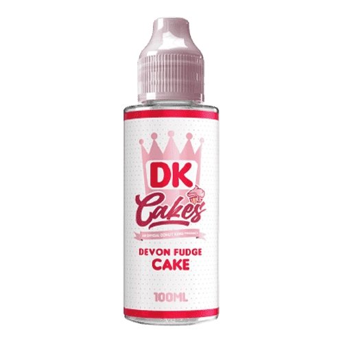 Donut King Cakes 100ml Shortfill