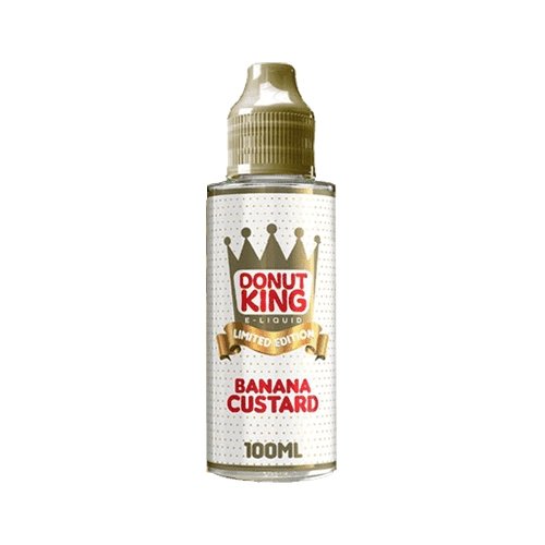 Donut King Limited 100ml Shortfill