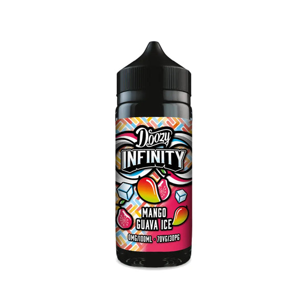 Doozy Infinity Mango Guava Ice 100ml Shortfill