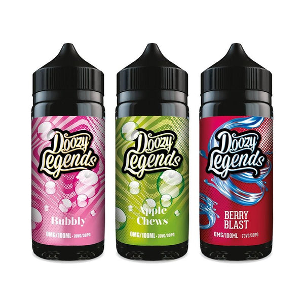Doozy Legends 100ml E-Liquid Shortfills