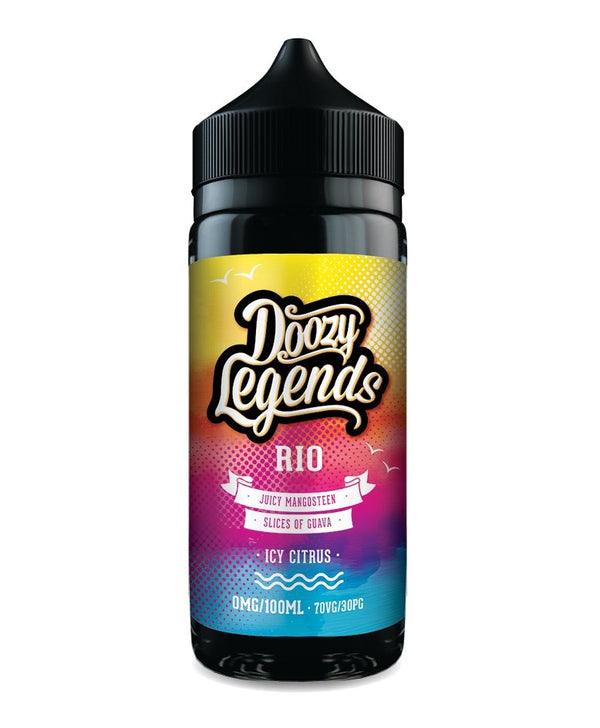 Doozy Legends 100ml E-Liquid Shortfills