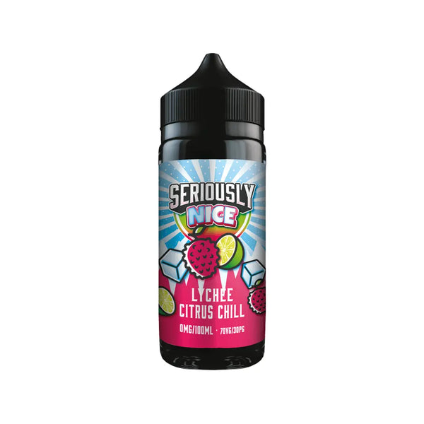 Doozy Seriously Nice Lychee Citrus Chill 100ml Shortfill