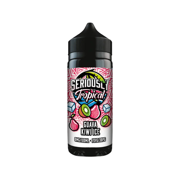 Doozy Seriously Tropical Guava Kiwi Ice 100ml Shortfill