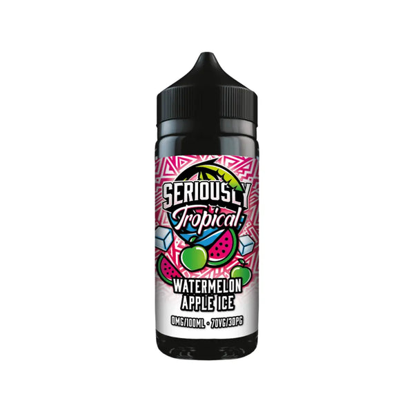 Doozy Seriously Tropical Watermelon Apple Ice 100ml Shortfill
