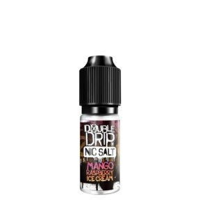 Double Drip 10ML Nic Salt (Pack of 10)