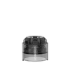 Dovpo Samdwich RDA Translucent Polished Cap - Top Airlfow