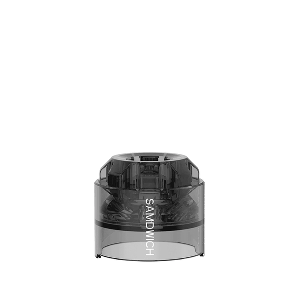 Dovpo Samdwich RDA Translucent Polished Cap - Top Airlfow