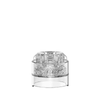 Dovpo Samdwich RDA Translucent Polished Cap - Top Airlfow