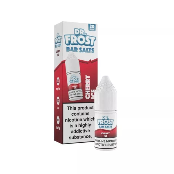Dr Frost Bar Salts Cherry Ice 10ml Nic Salt