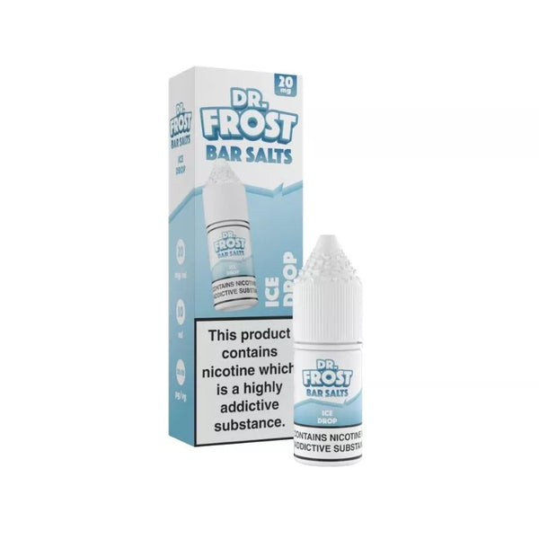 Dr Frost Bar Salts Ice Drop 10ml Nic Salt