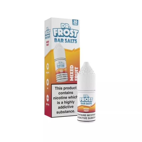 Dr Frost Bar Salts Mixed Fruit 10ml Nic Salt