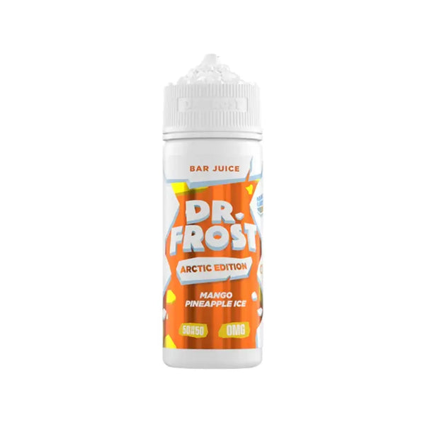 Dr Frost Arctic Mango Pineapple Ice 100ml E-liquid