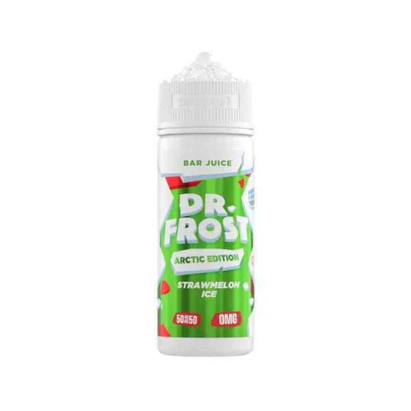 Dr Frost Arctic Strawmelon Ice 100ml E-liquid