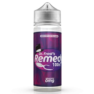 Dr Frost's Remedy 100ml Shortfill