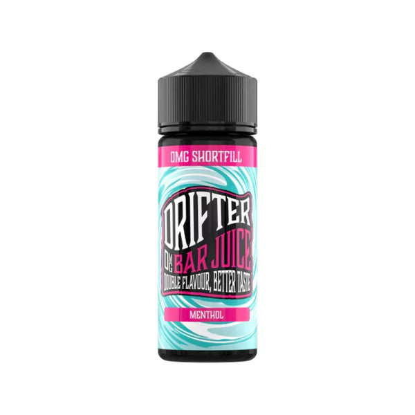 Drifter Bar Juice Menthol 100ml Shortfill