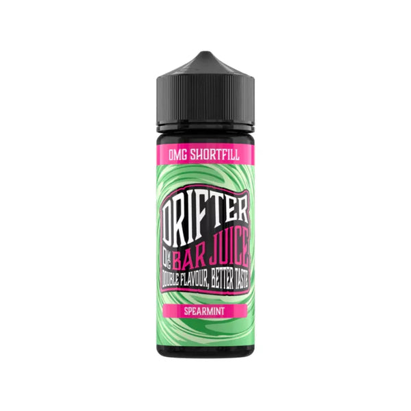 Drifter Bar Juice Spearmint 100ml Shortfill