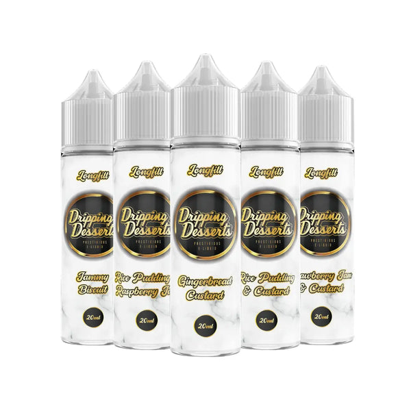 Dripping Desserts 60ml Longfill