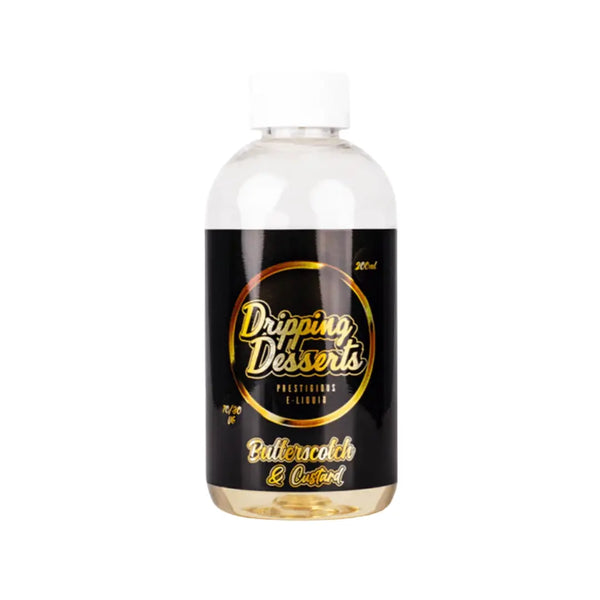 Dripping Desserts Butterscotch & Custard 200ml E-liquid