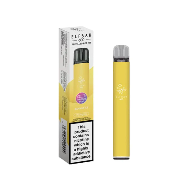 Elf Bar 600 Prefilled Pod Kit