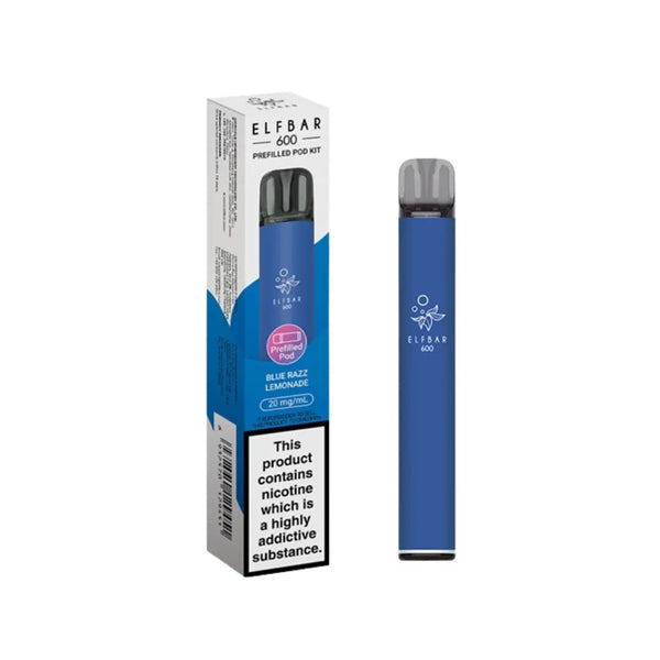 Elf Bar 600 Prefilled Pod Kit