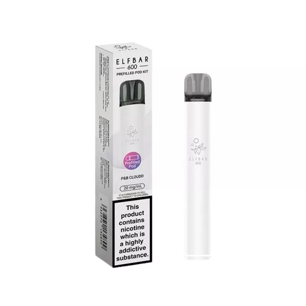 Elf Bar 600 Prefilled Pod Kit