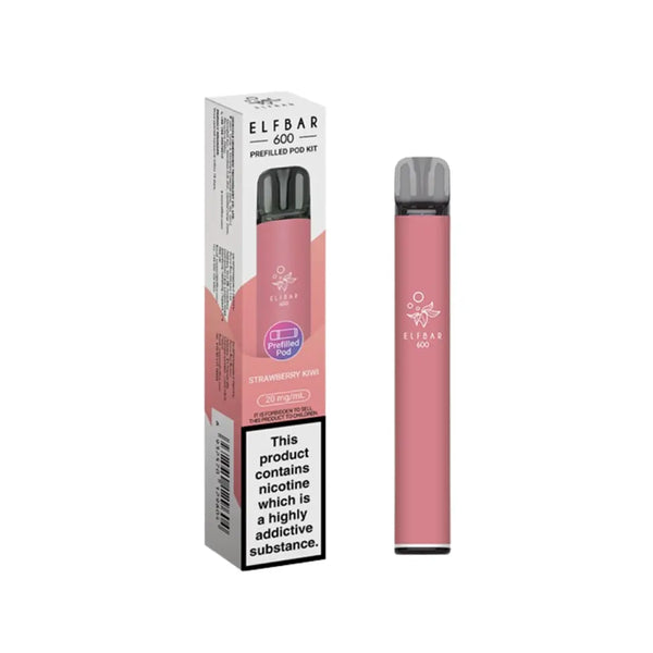 Elf Bar 600 Prefilled Pod Kit