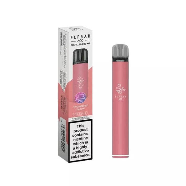 Elf Bar 600 Prefilled Pod Kit