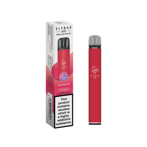 Elf Bar 600 Prefilled Pod Kit