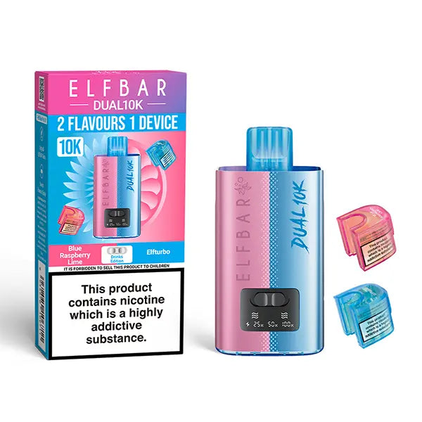Elf Bar Dual 10K Prefilled Pod Kit