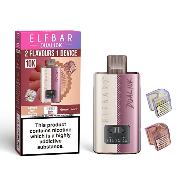 Elf Bar Dual 10K Prefilled Pod Kit