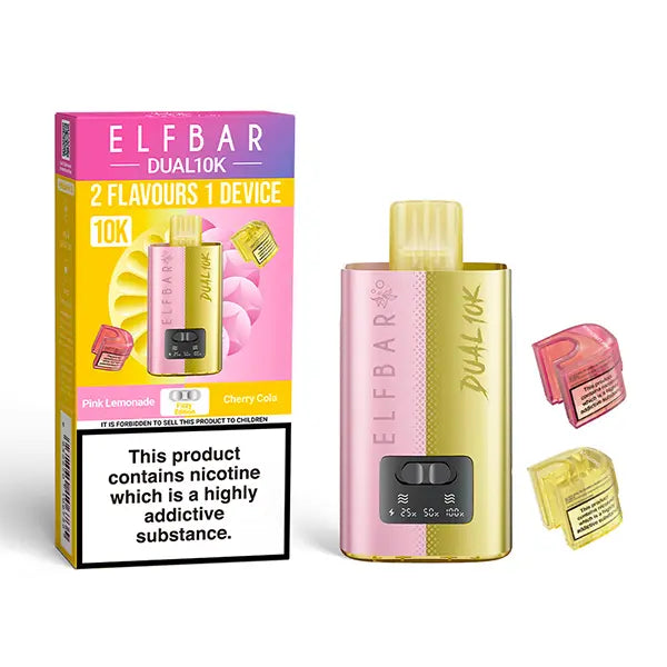 Elf Bar Dual 10K Prefilled Pod Kit