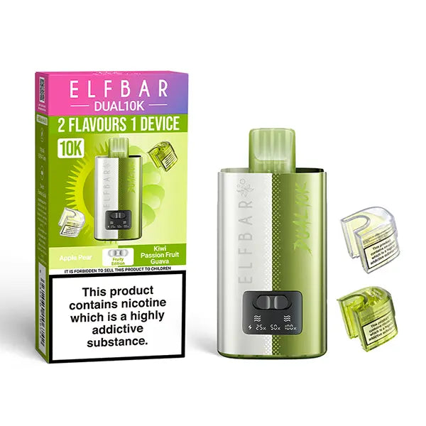 Elf Bar Dual 10K Prefilled Pod Kit