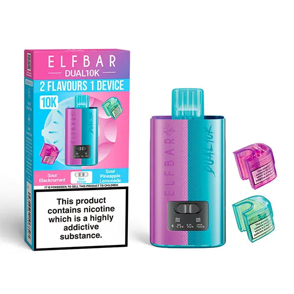 Elf Bar Dual 10K Prefilled Pod Kit