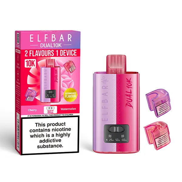 Elf Bar Dual 10K Prefilled Pod Kit