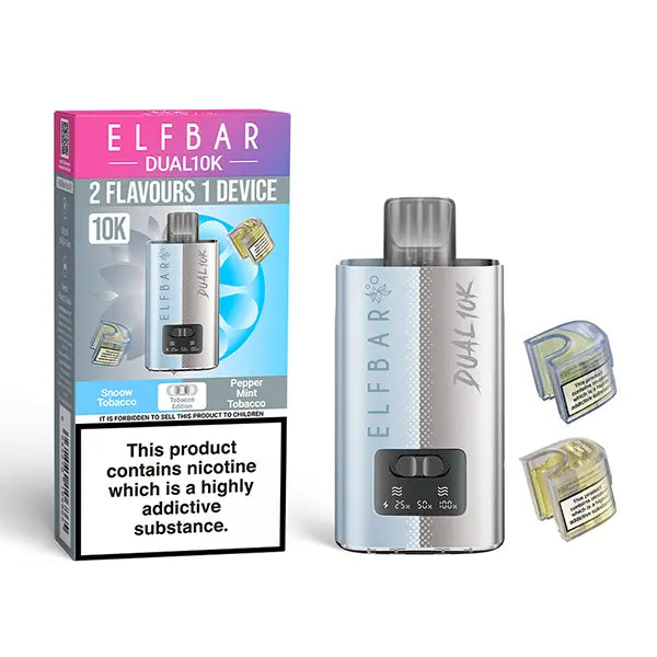 Elf Bar Dual 10K Prefilled Pod Kit