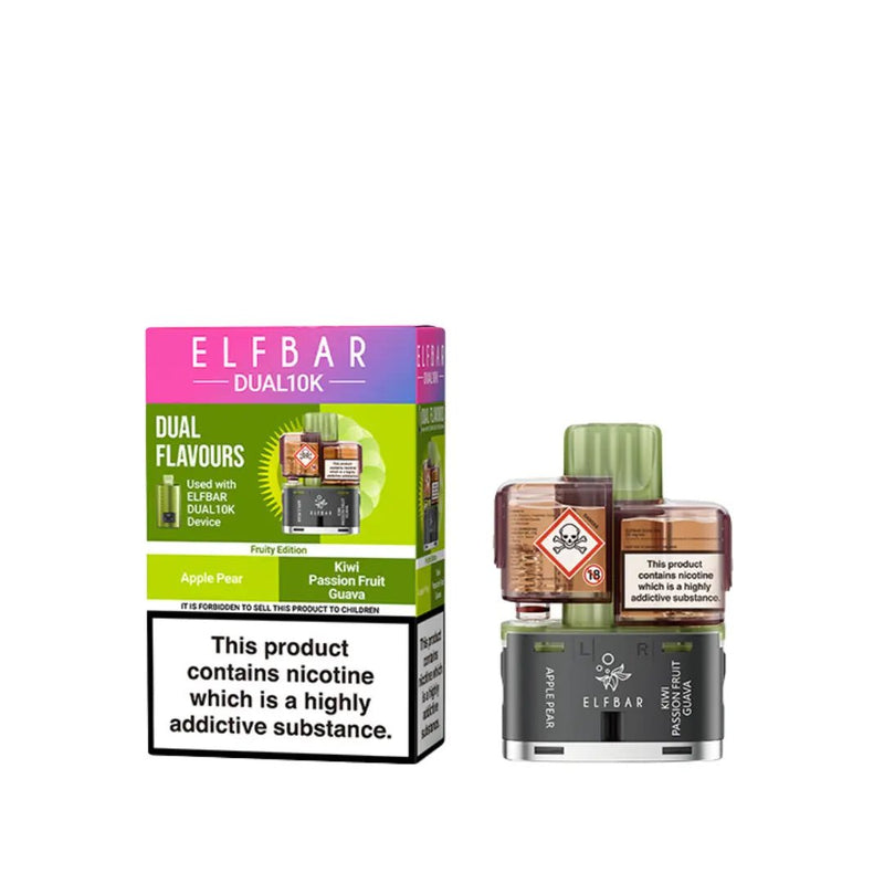 Elf Bar Dual 10K Refill Pods - Vape Smoke