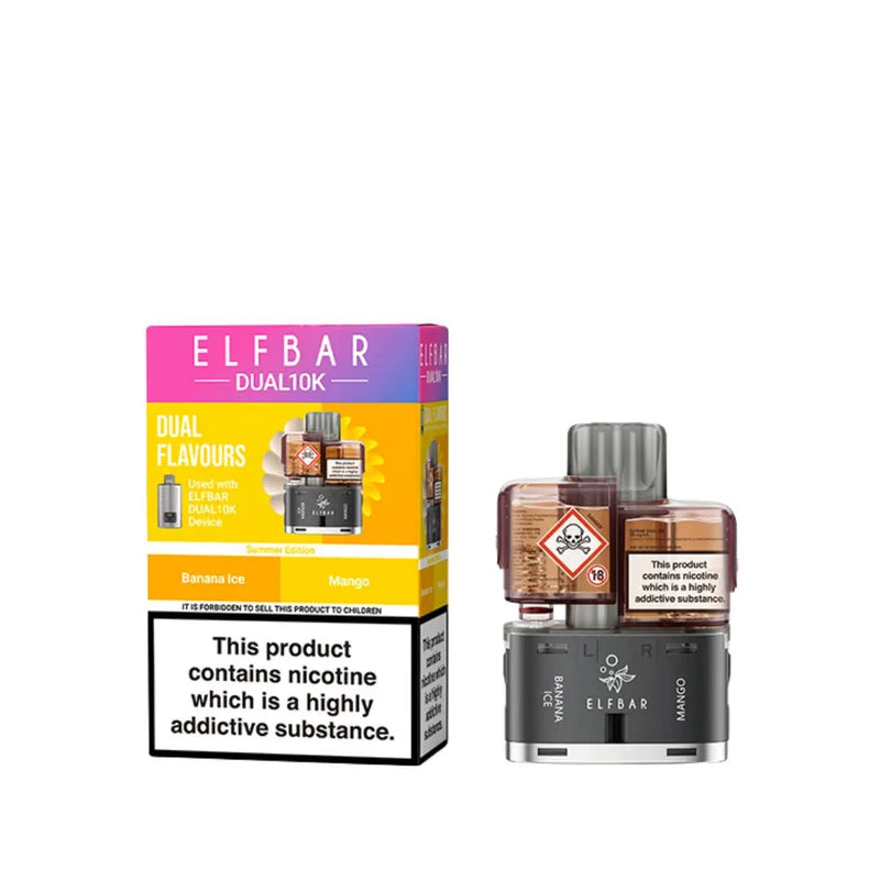 Elf Bar Dual 10K Refill Pods - Vape Smoke