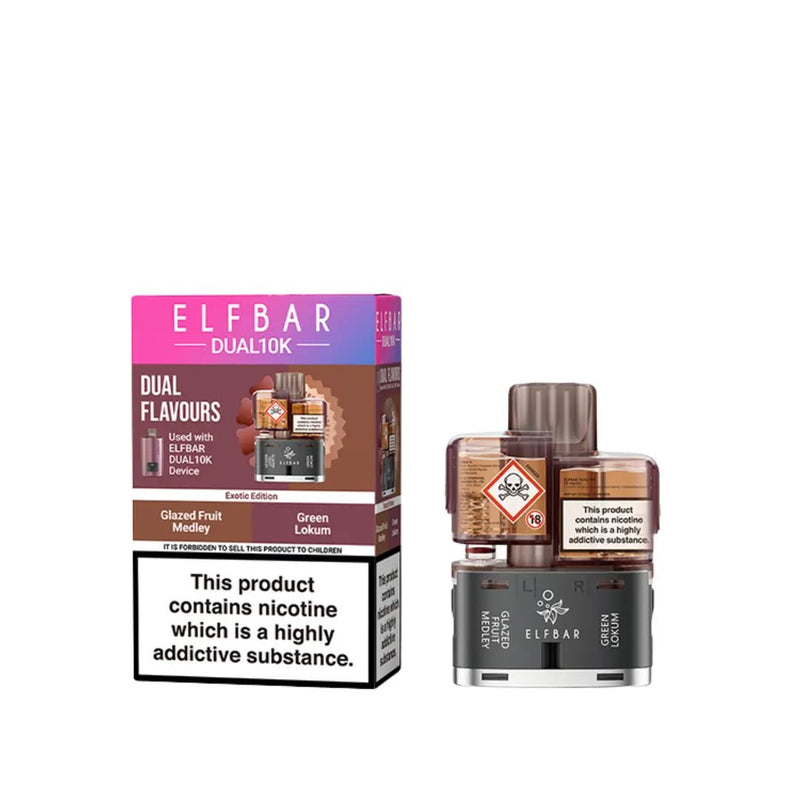 Elf Bar Dual 10K Refill Pods - Vape Smoke