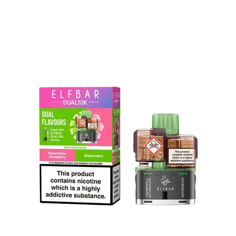 Elf Bar Dual 10K Refill Pods - Vape Smoke