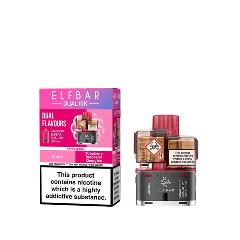 Elf Bar Dual 10K Refill Pods - Vape Smoke